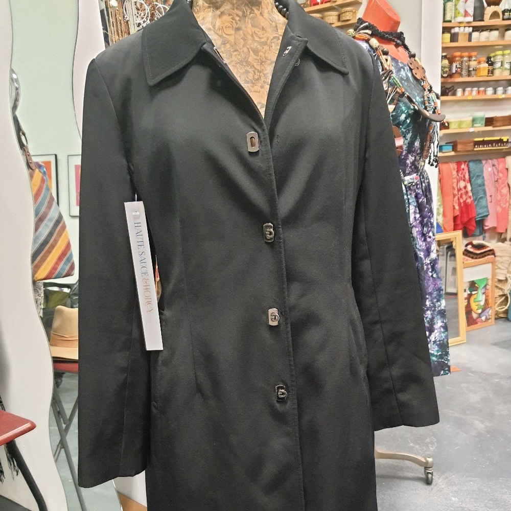 Nylon 3/4 Length Jacket